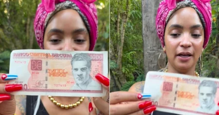 Seidy La Niña ironiza sobre el peso cubano: «Con eso te puedes comprar una pila de cosas»