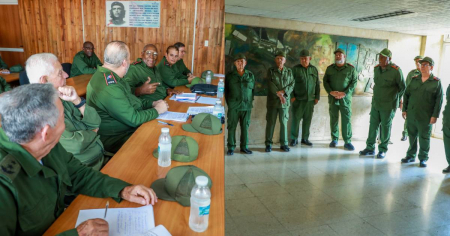 “Todos muy gordos mientras piden sacrificios”: Marrero visita La Güinera y desata burlas por la obesidad de la cúpula y el hambre del pueblo