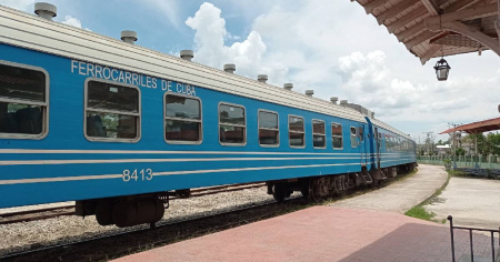Cuba reduce en un 74% las operaciones mensuales de sus trenes nacionales