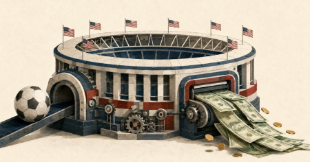 Estados Unidos convierte el Mundial de Fútbol en una máquina de 20 mil millones de dólares