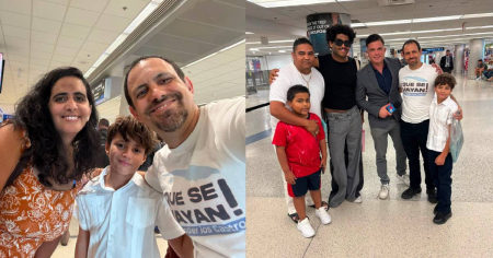 El exilio cubano en Miami espera la llegada de Luis Manuel Otero Alcántara tras cinco años de prisión