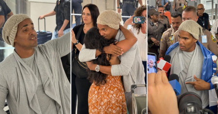 Luis Manuel Otero Alcántara ya está libre en Miami tras cinco años de prisión y un exilio forzado