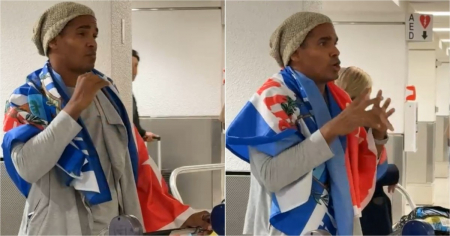 Luis Manuel Otero Alcántara: «Voy a seguir fajao, la misión mía es que ese país sea próspero y libre»