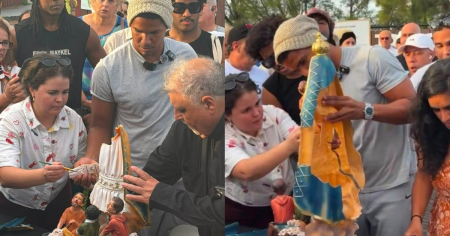 Restaurar La Virgen Rota: el performance de Luis Manuel Otero en la Ermita de la Caridad de Miami
