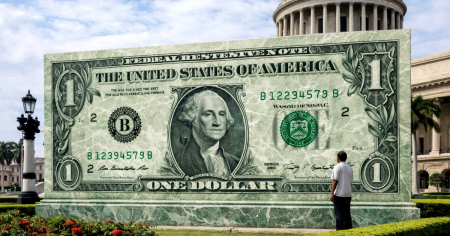 Suben las divisas en el mercado informal de Cuba este domingo