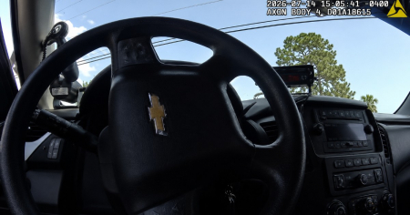 VIDEO: Así detuvo la policía a conductor que iba a más de 100 mph en condado Martin