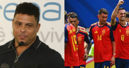 Una «victoria fácil» de España: el controvertido pronóstico del brasileño Ronaldo para la final