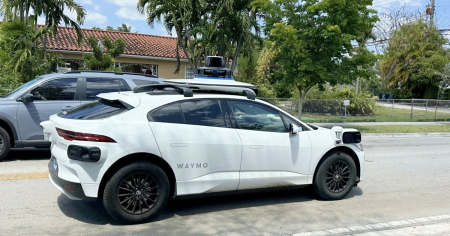 Los vehículos autónomos Waymo inundan Miami: Qué debes saber en caso de accidente