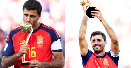 Rodri, Balón de Oro del Mundial 2026: todos los premios individuales de la Copa del Mundo