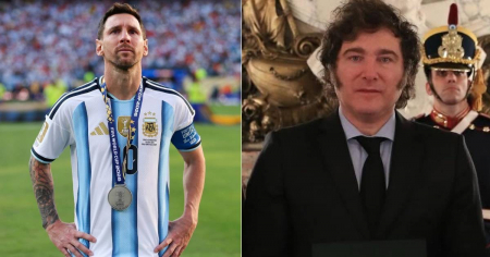 Javier Milei reacciona a la derrota de Argentina en la final del Mundial de 2026 ante España