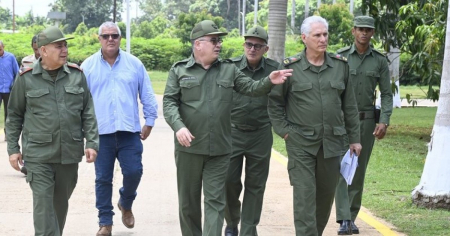 "No queremos una guerra": Díaz-Canel defiende mantener el diálogo con EE.UU.