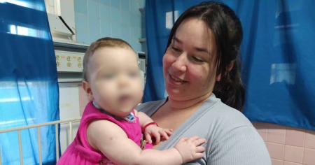La conmovedora historia de Emy, la bebé que lleva casi toda su vida en un hospital cubano