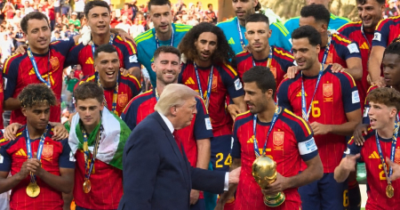 Trump afirma que el Mundial 2026 fue el más espectacular de la historia «por amplio margen»