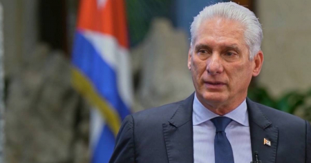 Díaz-Canel admite que Cuba dependió de la URSS, China y Venezuela y dice que ahora quiere «no ser dependiente de nadie»