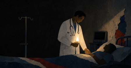 Ulises Toirac agradece a médicos cubanos que trabajan bajo apagones y carencias sin perder su vocación