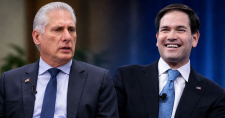Díaz-Canel llama «corrupto» a Marco Rubio y lo vincula con narcotraficantes