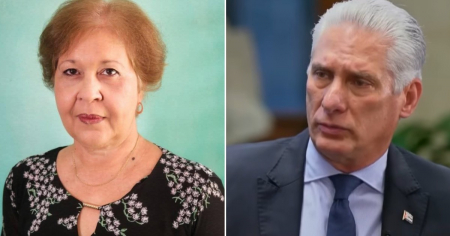 Intelectual Alina Bárbara López carga contra Díaz-Canel: «Nadie como el presidente cubano para decir estupideces en tono grandilocuente»