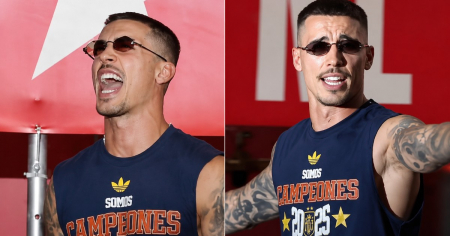 ¡Cuba en el Mundial! Grimaldo sorprende al entrar a la celebración de la Selección Española al ritmo de "Dichavate"