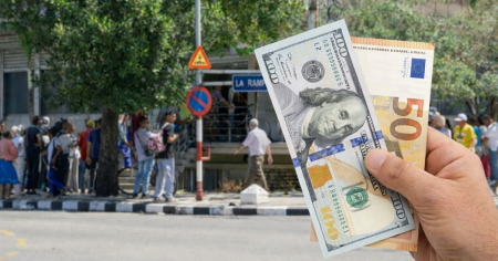 Así amanece el mercado informal en Cuba: El dólar y el euro arrancan al alza