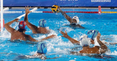 Del susto a la goleada: Cuba aprobó el debut en el polo acuático de Santo Domingo 2026