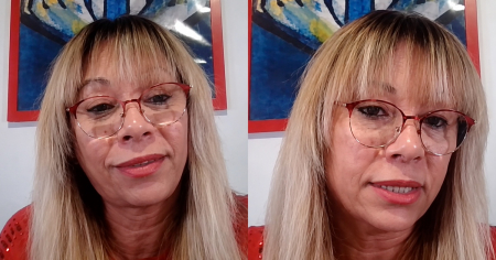 Iliana Hernández, sobre la huelga de San Isidro: «Mi corazón era así... pensé que me daba algo»