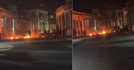 Nuevos cacerolazos sacuden La Habana y Santiago de Cuba en otra noche de protestas por los apagones