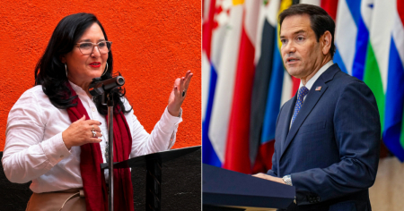 Johana Tablada describe a Rubio como "enfermo de ambición, complejo y odio" en un nuevo ataque al secretario de Estado