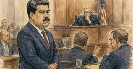 La fiscalía propone fecha de inicio del juicio contra Nicolás Maduro y Cilia Flores