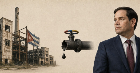 Marco Rubio señala los dos grandes problemas de Cuba: un modelo económico que no funciona y el fin del petróleo de Venezuela
