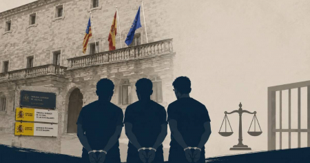 Piden nueve años de cárcel para tres cubanos acusados de grave agresión a una turista holandesa en Mallorca