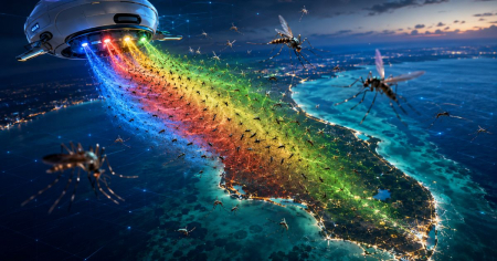 Google espera autorización para liberar 32 millones de mosquitos en Florida: la razón tras el polémico plan
