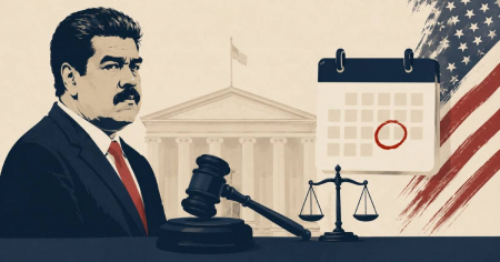 Ya hay fecha para el juicio de Nicolás Maduro en Estados Unidos