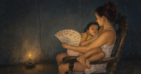 Madre cubana a su niña de cinco años: «Solo tengo abrazos e impotencia»