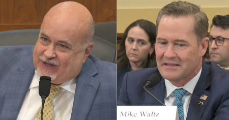 Tenso choque entre Mike Waltz y congresista que visitó Cuba: «No he leído el informe completo»