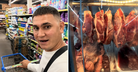 ¿Caro o barato? Esto es lo que gasta este cubano haciendo la compra en un supermercado de Brasil