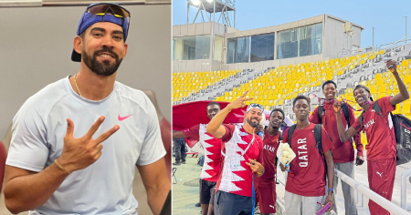Yasmani Copello: "Los 400 con vallas me enseñaron a competir; entrenar me enseña a trascender"