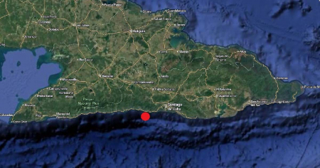 Sismo perceptible en Santiago de Cuba: el noveno del año 2026
