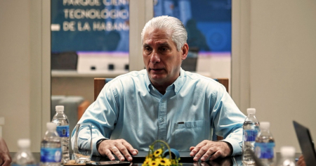 Más recorridos y menos resultados: Díaz-Canel vuelve al Parque Científico Tecnológico