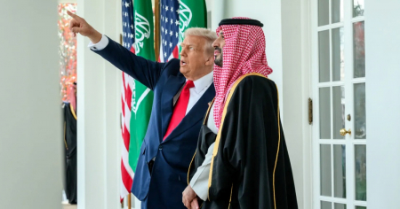Trump pone una condición al acuerdo nuclear con Arabia Saudí