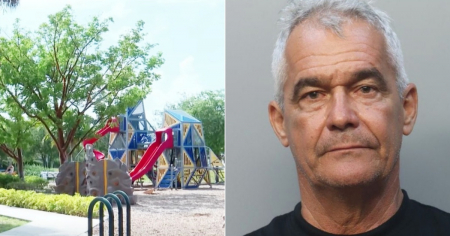 Arrestan a un cubano tras grave incidente en un parque de Miami-Dade