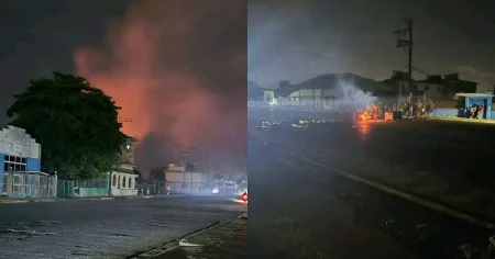 Lawton rompe el silencio con calderos y extintores en otra noche de protestas en La Habana y otras ciudades