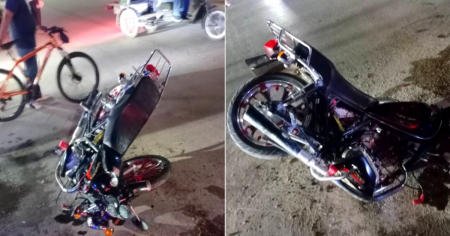 Motorista grave tras chocar con un autobús Yutong en Florida, Camagüey