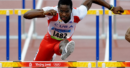 Dayron Robles desvela cuál era su verdadera motivación para entrenar atletismo en La Habana