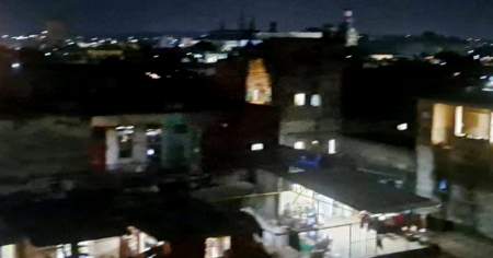 Convocatoria nacional a cacerolazo deja imágenes inusuales de barrios enteros iluminados en La Habana