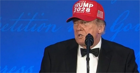 Trump vuelve a bromear con presentarse a elecciones de 2028: «Gané tres veces y lo haré de nuevo»