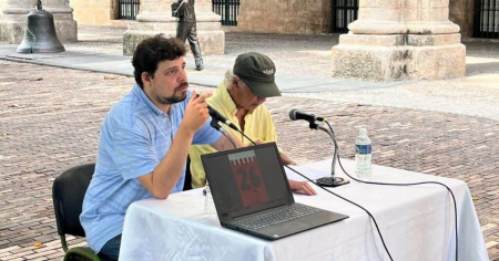 Con el país destruido la propaganda «revolucionaria» no se detiene: presentan libro sobre el 26 de Julio