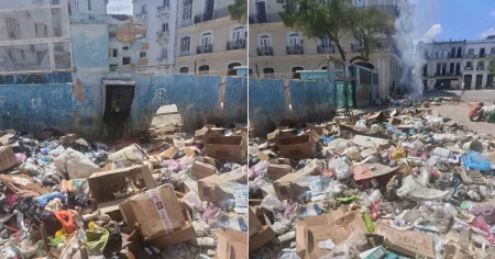 “Están acabando con el soterrado de La Habana Vieja”, denuncian cubanos ante los frecuentes cortes de electricidad