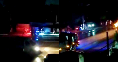 Nuevo video revela la magnitud del cacerolazo en San Miguel del Padrón y el despliegue masivo del MININT para sofocarlo