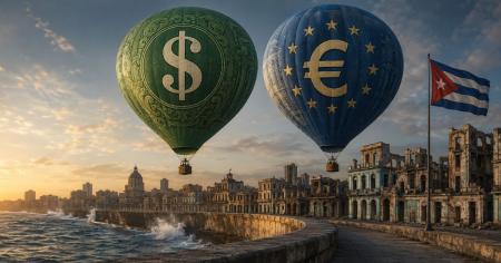 Dólar y euro hacen una pausa tras otra semana de escalada en Cuba
