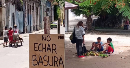 “Mi mamá está enferma, hago esto para ayudarla”: el drama de los niños que venden alimentos en las calles de La Habana